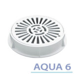 Grille de fond en ABS Diamètre 200 mm