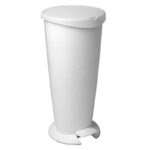 POUBELLE À PEDAL 2000 BLANC 4435101