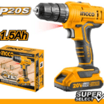 VISSEUSE SANS FIL LITHIUM 20V 1BATTERIE SS CDLI20011 INGCO