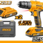 Perceuse sans fil CDLI20012  20V – 1,5Ah