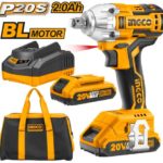 Boulonneuse à choc 20V Ingco / CIWLI2001