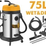 Aspirateur 2X1200W 75L VC24751 INGCO