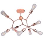 PLAFONNIER MADELAINE 9XE27 CVR INHK18016S29