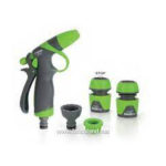 VITO KIT PISTOLET ARROSAGE MANCHE CAOUTCHOUC - VIKR3A