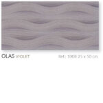 Carrelage Marocain Olas violette