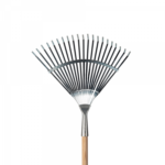 VITO BALAI À GAZON GALVANISE AVEC MANCHE - VIVRZR21CM