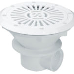 Bonde de fond en ABS Blanc