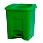 Bio Poubelle Médicale Verte En Plastique Pour L'hôpital