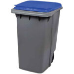 POUBELLE A 2 ROUES 240L