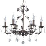 %cLUSTRE PLAFONI KALE GLD-COFFE 6* INHK14511S20