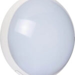 Hublot led+Détecteur de mouvement rond blanc 18w IP54