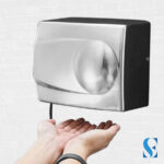 Sèche main chrome automatique