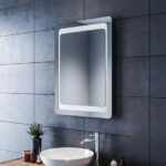 MIROIR LED 80*60 RF OCT-208