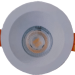 SPOT ROND GOLDEN EYES  WH BLANC