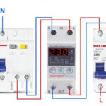 Relais de tension 2p 40A