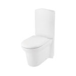 %CUVETTE + CHASSE HDC309 COMPLET BLANC