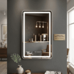 MIROIR 60*80 1171 CADRE WHITE