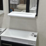 Meuble PVC 50 CM LUNA NOIRE