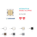 Interpteur double allumage