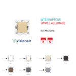 Interpteur simple allumage