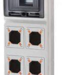 COFFRET DE CHANTIER 4 PRISES 3961