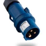 Fiche 2p+t 32A ref 13203 famatel