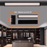 PROJ MAGNET A12W 48V 0.25A 12W