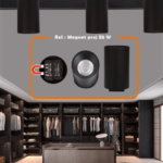 Project magnet E8W 48V 0.166A 8w