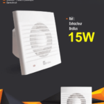 Extracteur barbus 15W