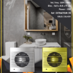 Extracteur brabus 10 silver 12w 220v