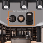 Projet magnet G7W 48V 0.145A 7W