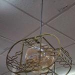 GLOUPE 3865/1 AB 1×E27