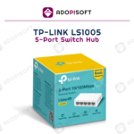 Switch RG45 LS1005 5 PORTE 10/100MBPS