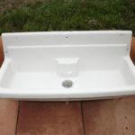 Lavabo collectif porcher