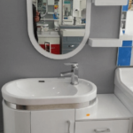 Meuble 80 cm w3 Blanc