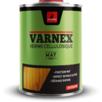 Varnex vernis cellulosique MAT 0,85 L