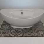 Vasque Bateau place robinet 509