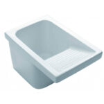 Vasque a laver Blanc
