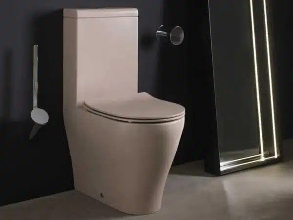 WC PATE 2330 BEIGE RONDE â€“ Image 1