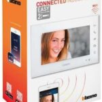 SC*KIT VEDIO CONNECTE FINTION BLANC ECRAN7/3180 11