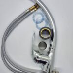 MITIGEUR CUISINE SUR TABLE WEKTS CHROME 19104-32