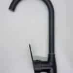 MITIGEUR CUISINE SUR TABLE noir wekts S/B-MQ006-1B