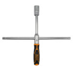 INGCO CLÉ À BÉQUILLE 400MM 4 DOUILLES:17MM 19MM 21M - HRCW40231