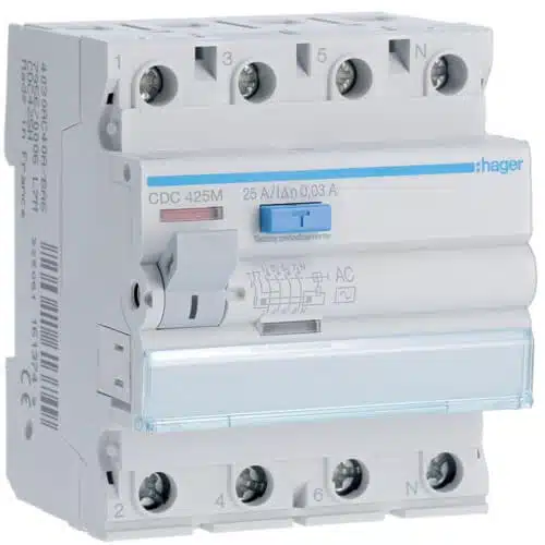 Inter diff 4*25A 30 MA CDC425F â€“ Image 1