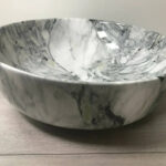 Vasque en marbre ronde 40*40 VA-757