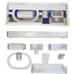 Ensemble Accessoire 7pcs  blanc