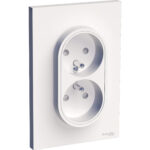 Mec prise double 16A Millenium 20255 lap