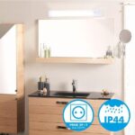 Reglette salle de bain led + inter + priser 2p+t