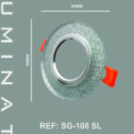 Spot miroir blanc mr16 SG108 SL