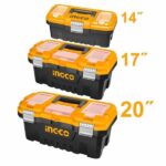 JEU DE 3 BOITE A OUTILS PVC MET14*17*20 / PBXK0302